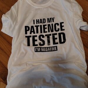 White Graphic Tee - Short Sleeve